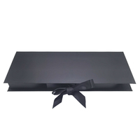 Boîte cadeau en forme de lettre DAD en carton chocolaté remplissable avec des fleurs pour la fête des pères