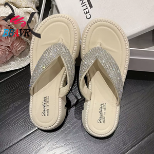 Sandalias de Plataforma con Pedrería Brillante, Nuevas y Más Vendidas, Sandalias de Alta Gama para Mujer, Tendencia en Calzado Femenino - Product Image 3