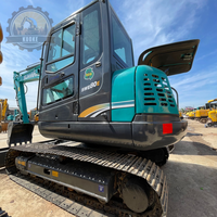 Excavadora de cadenas Sunward SWE80E usada a precio competitivo, Sunward SWE60E SWE90E, maquinaria de construcción de segunda mano, origen China