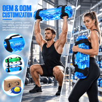 Sac de musculation portable personnalisé pour fitness, sac de sable, sac de puissance pour la force du tronc, entraînement fonctionnel, salle de sport à domicile