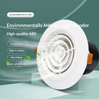 Clip de fixation circulaire ABS pour grille d'aération de système d'air frais, sortie d'air, conduit d'air de retour, prise d'air, couvercle de ventilation d'échappement Chine