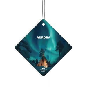 <span class=keywords><strong>Etiqueta</strong></span> de ambientador de coche pequeño de papel negro colgante de lujo personalizado olor de buen aroma con logotipo de árboles personalizado para coche - Product Image 3