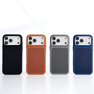 เคสหนังหรู L162 สำหรับ iPhone 17 Pro Max ป้องกันการกระแทก เคสโทรศัพท์มือถือสำหรับ Samsung S24 S25 Ultra Coque Telephone - Product Image 6