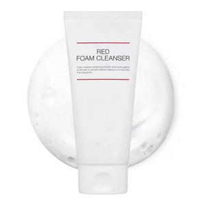 Limpiador Facial Medicube Red Foam, el Más Vendido, Limpiador Profundo, Hidratante, con Vitamina C, Anti-Espinillas, Anti-Grasa - Product Image 6