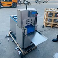 Trancheuse industrielle de viande congelée pour marmites chaudes Machine à trancher la viande congelée