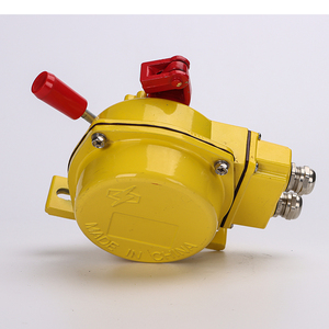 YCKLT2-J Hướng dẫn sử dụng loại 1no1nc dừng khẩn cấp Dây Kéo chuyển đổi với Hộp nối cho nhanh chóng kéo dây điều khiển - Product Image 2