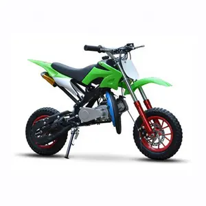 Atacado PCK03 Modelo 2 Curso Outras Motocicletas Barato Bolso Pit Bike Off Road Pneus Dirt Bike Gasolina 49cc