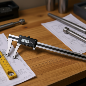 Digital Caliper For Internal And External Grooves 150Mm Ip67 Water Resistant <b>Measurement</b> <b>Tool</b> - Product Image 3