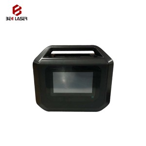 เครื่องเลเซอร์ไฟเบอร์แบบมือถือ 20w 30w  แหล่งกำเนิด BEC แบบพกพา สำหรับการแกะสลักโลหะ - Product Image 6