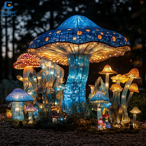 SGFL208 Parque zoológico al aire libre Entrada Decoración Linterna Iluminación personalizada Puerta Linterna Festival - Product Image 6