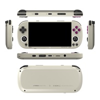 Console de jeu vidéo portable rétro TRIMUI SMART PRO 4,97 pouces, système open source, émulateurs, Wi-Fi, nouveaux jeux améliorés