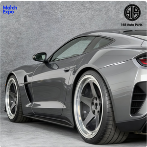 Rines de Aleación de Aluminio de 168 mm, Forjados a Medida, de una Pieza, para <span class=keywords><strong>Desmond</strong></span> Evo Regal Honda Civic, 5x114.3 5x100 5x120 5x108 - Product Image 3