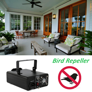 Ahuyentador de pájaros de alta frecuencia para interiores, láser sin voz, los mejores dispositivos repelentes de pájaros colgantes cerca de mí - Product Image 3