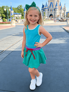 HIPPO ENFANTS été nouveau bébé filles costumes haute qualité OEM Yoga ensemble 2 pièces princesse enfants vêtements de sport vêtements tenues - Product Image 2