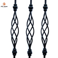 Populaire 1/2 "Creux Balustres En Fer avec Grand Panier pour le Marché Canadien