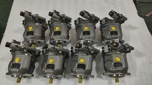 ปั๊มไฮดรอลิกแบบลูกสูบแกนหมุน A10VSO28 พร้อมแผ่นสวอชเพลท สำหรับเครื่องจักรก่อสร้าง รุ่น A10VO28ED72/31R-VSC12N00P - Product Image 4