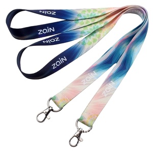 YYX Factory Manufacturers Professional Polyester Ribbon Heat Transfer Strap Mobile Phone Lanyard Medal Lanyard
