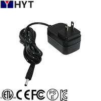 AC/AC-Adapter UK Wandmontage Netzteil 110VAC 5VDC 3A 12V 2A 12W 24W Stecker für Lineartransformatoren