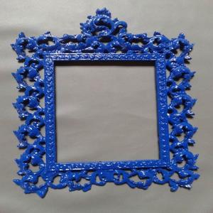 Espejo de pared de la más alta calidad Marco de metal Espejos de forma redonda Arte de pared para el hogar Hotel Restaurante Decoración de pared Arte para la venta superior - Product Image 3