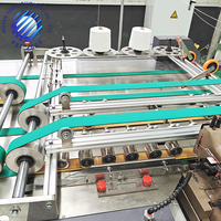Máquina de corte y costura de alta eficiencia para forros interiores de bolsas tejidas para harina, azúcar y bolsas de grado alimenticio