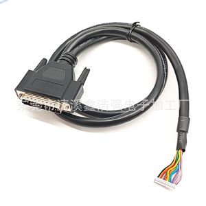 ขั้วต่อ D-Sub Vga ขนาด 2.54 มม. สายไฟสำหรับอุปกรณ์อิเล็กทรอนิกส์ยานยนต์ สายสัญญาณแบบมีฉนวนป้องกันภายใน ชนิดตัวผู้และตัวเมีย - Product Image 4