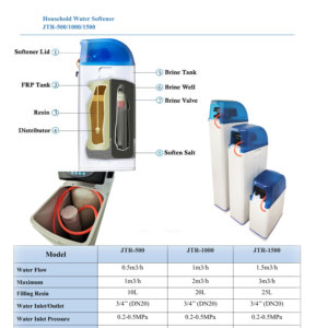 Équipement de purification <span class=keywords><strong>d</strong></span>'<span class=keywords><strong>eau</strong></span> électrique pour toute la maison, à usage domestique et hôtelier, <span class=keywords><strong>adoucisseur</strong></span> <span class=keywords><strong>d</strong></span>'<span class=keywords><strong>eau</strong></span> automatique - Product Image 5