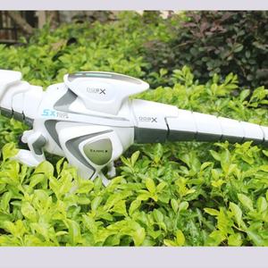 รีโมทคอนโทรล G11 Caro IR ไดโนเสาร์อัจฉริยะ ควบคุมด้วยอินฟราเรด พร้อมระบบสัมผัส RC โปรแกรมได้ หุ่นยนต์บังคับวิทยุ แสดงท่าได้ ของเล่นจำลองไฟฟ้า - Product Image 3