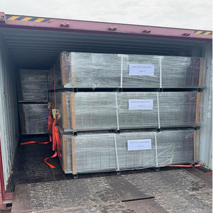 Conteneur à palettes en treillis métallique galvanisé robuste, <span class=keywords><strong>grille</strong></span> 50x50mm, pour stockage industriel - Product Image 6