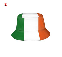 Produit de Support pour Matchs de Football 2026 : Casquette, Collier, Lanière, Lunettes de Soleil et Porte-clés Drapeau Irlandais pour Supporters de Football