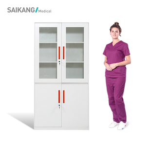 SKH092 Médical D'hôpital En Métal Armoires <span class=keywords><strong>à</strong></span> <span class=keywords><strong>Pharmacie</strong></span> - Product Image 1