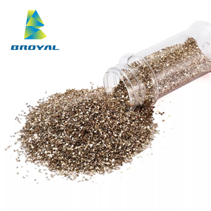 1/64 0.4MM di colore brillante brillante blu polvere nera polvere Glitter polvere per iniezione - Product Image 1