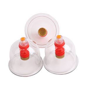 Vacuum Cupping Set 13 Irregularly Shaped Cups <b>Abs</b> Material For Home Therapy Massage - Product Image 2
