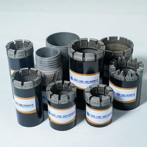 코어 드릴링 다이아몬드 비트 BQ NQ HQ PQ 함침 다이아몬드 비트 기어형 매트릭스 마이닝 도구 - Product Image 1
