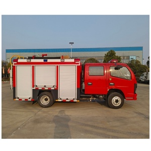 Camión de Bomberos Mini Dongfeng 4x2, Vehículo de Rescate y Extinción de Incendios con Monitor de Incendios en Venta - Product Image 3