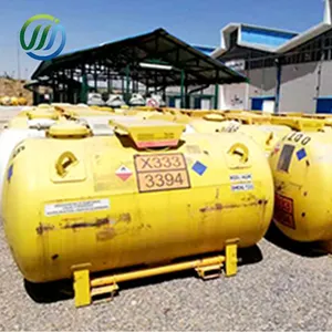 Prefabricated Triethylaluminum Chemical Storage Tanks Triethyl Aluminum Transport Tank