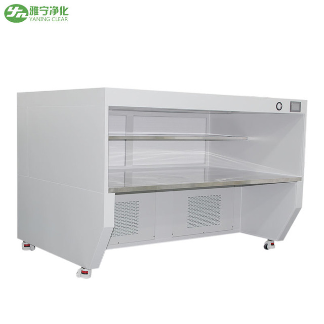 YANING Hot Selling ISO 5 Laminar Flow Cabinet Horizontal Laminar Flow Clean Bench for Clean Room
