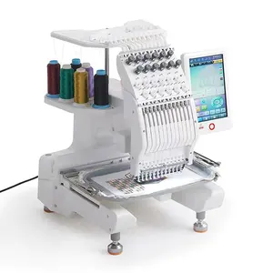 High Quality Logo Embroidery Machine Embroidery Machine Computer 9 12 15 Needles 1 Head Embroidery Machine For Sale
