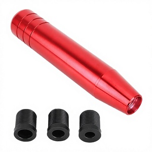 Pomo de Palanca de Cambios de Aluminio de 18 cm, Universal, Ergonómico, para Carreras - Product Image 5