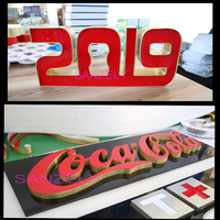 Machine à cintrer automatique de lettre de canal de CNC 3D 5D lettres publicitaires illuminées en plastique-grossistes d'usine chinois