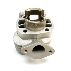 Kit de <span class=keywords><strong>cylindre</strong></span> en céramique pour moto MBK <span class=keywords><strong>Booster</strong></span> <span class=keywords><strong>50</strong></span> / Yamaha BWS ZUMA <span class=keywords><strong>50</strong></span> 2 temps 50cc 40mm / 10mm - Product Image 3