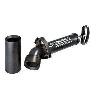 Nettoyeur de tuyau à pression d'aspiration RoPump Power comprenant 2 adaptateurs - Product Image 1