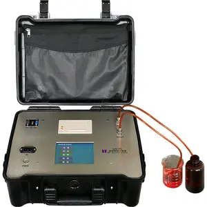 ISO 4406 Liquid Particle Counter Analyzer