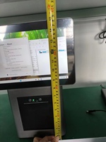 10.1 pouces Android Pos Systems Point de vente tactile tout en un Pos intégré 80mm imprimante de reçus thermique Auto Cutter