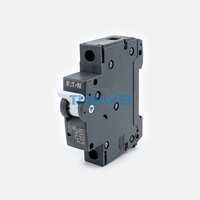 EATON PL9X-C16, PL9X-C20, PL9X-C32, disjoncteur 1P courbe C, capacité de coupure 6kA, protection monophasée contre les surcharges et les courts-circuits