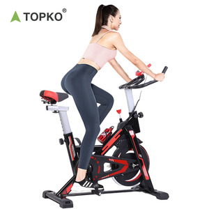 Bicicletas giratorias de alta calidad TOPKO, <span class=keywords><strong>bicicleta</strong></span> deportiva comercial para gimnasio interior, equipo de Fitness, bicicletas giratorias magnéticas - Product Image 6