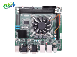Carte mère ELSKY Intel Haswell 4e génération LGA <span class=keywords><strong>1150</strong></span> avec processeur Core I3/i5/i7, 2 ports LAN, 10 ports COM, 8 ports USB 2.0, DDR3 16 Go de RAM pour ordinateur de bureau - Product Image 3