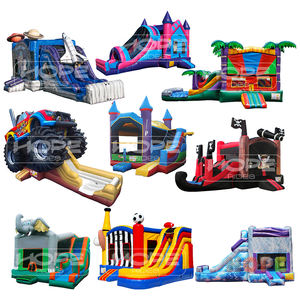 Équipement interactif commercial de jeu de flipper de château <span class=keywords><strong>gonflable</strong></span> d'intérieur de PVC d'enfant d'usine pour l'amusement de parc forain - Product Image 4