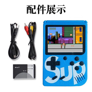 Consola de Juegos Retro Sup 400 en 1, Reproductor Portátil Clásico con Salida de TV y Batería para Niños y Adultos - Product Image 4