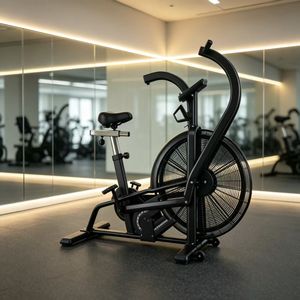 Vélo d'exercice commercial avec ventilateur et accessoires complets, toutes pièces incluses, prêt à l'installation, vélo de gym - Product Image 6