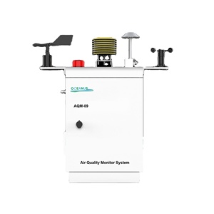 AQM-09 liên tục môi trường xung quanh chất lượng không khí Màn hình SO2 co No2 O3 VOC PM2.5 pm20 TSP meteological Thông số - Product Image 1